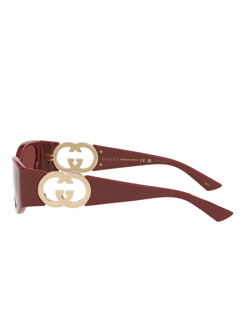 GG-logo cat-eye sunglasses 4
