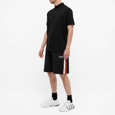 Valentino Valentino Side Striped VLTN Sweat Shorts outlook