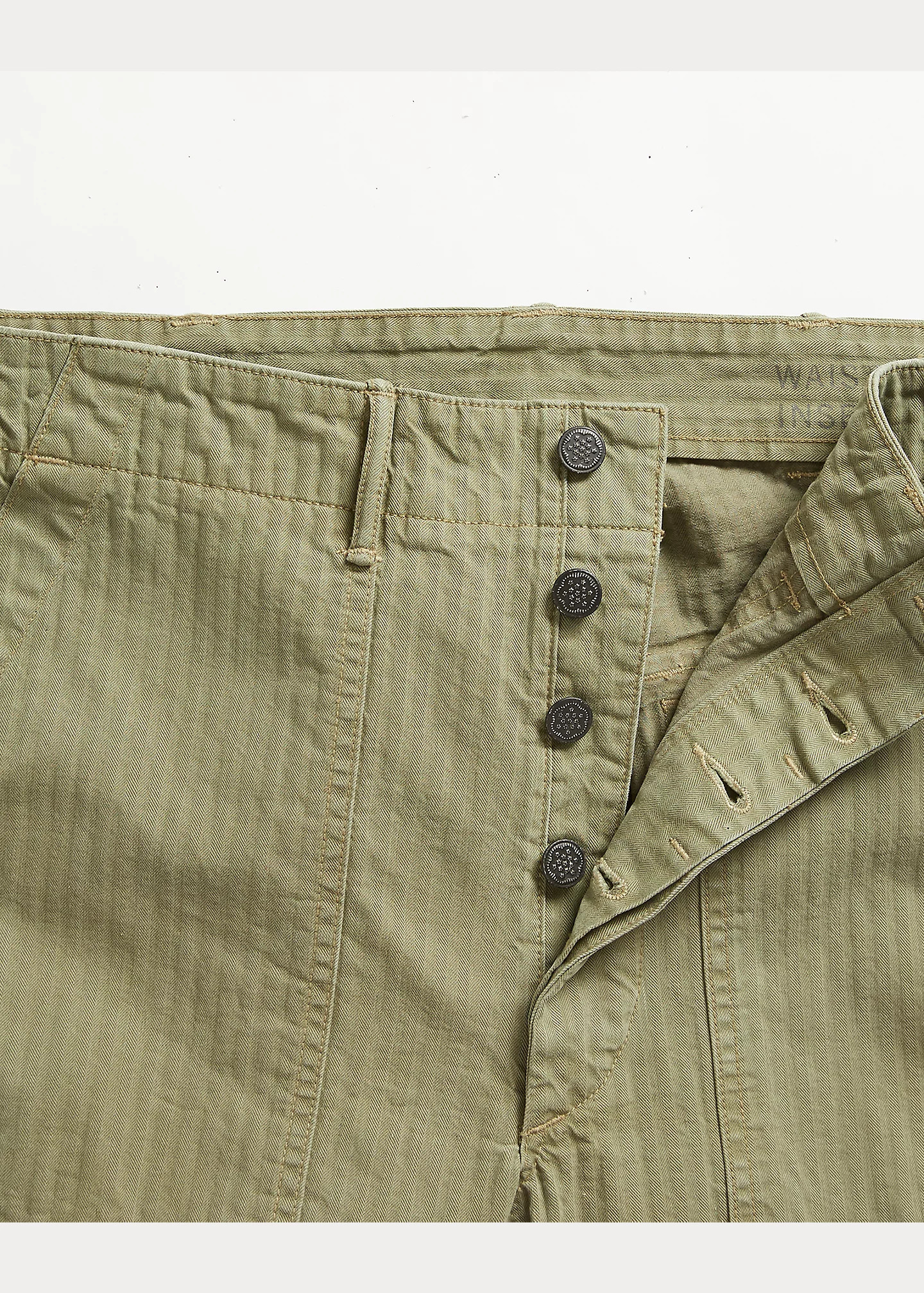 Herringbone Pant - 3