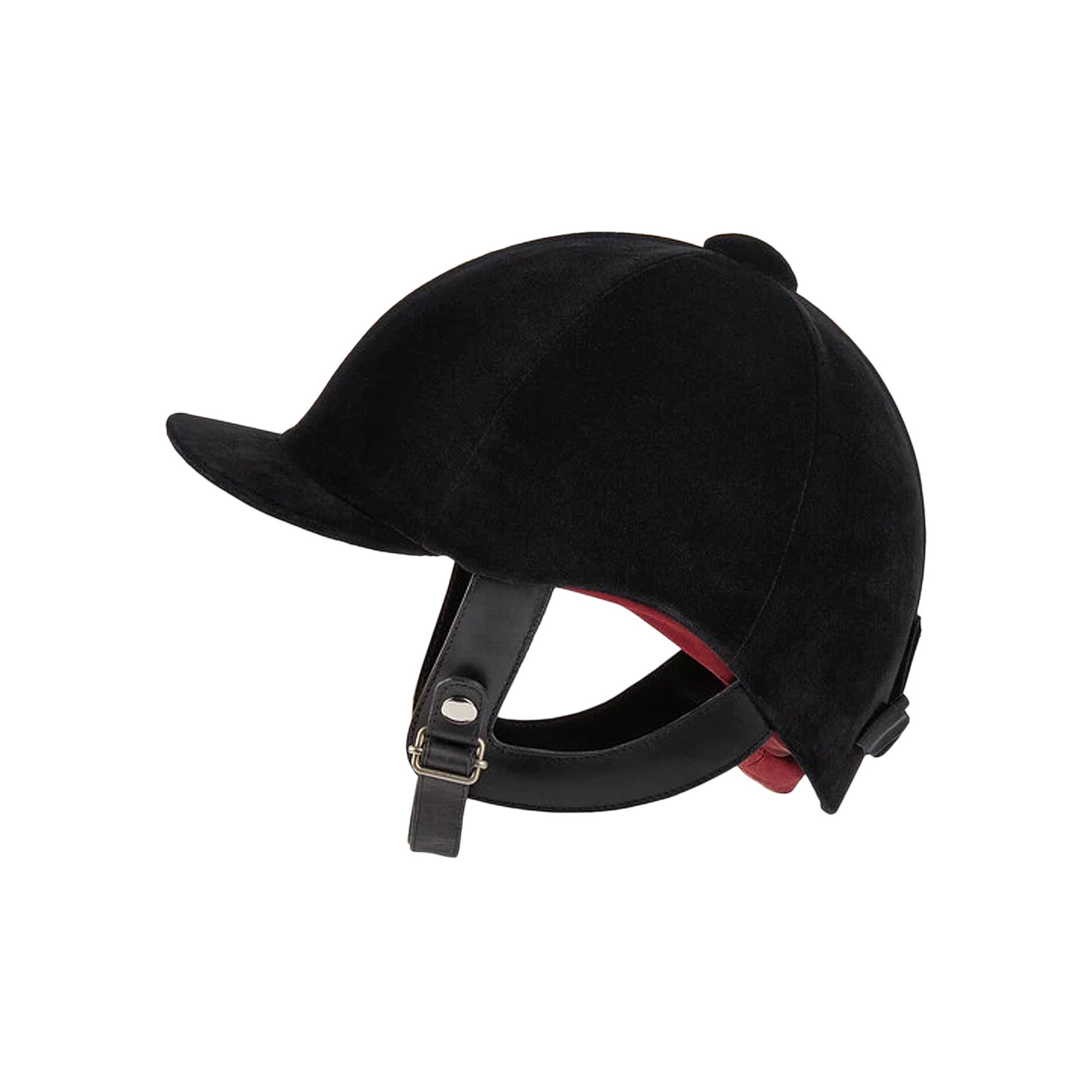 Gucci Velvet Helmet 'Black' - 2