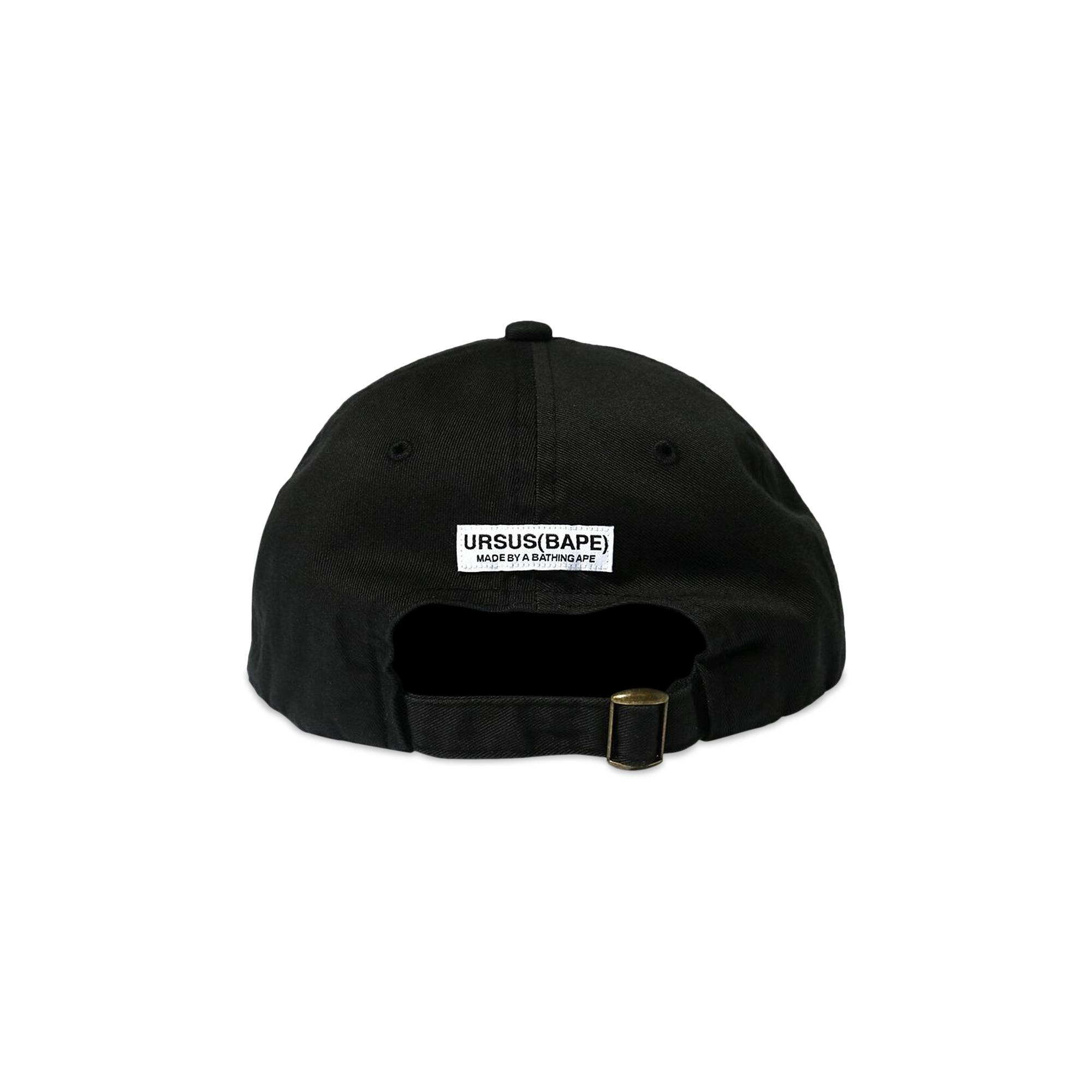 BAPE Ursus Panel Cap 'Black' - 3