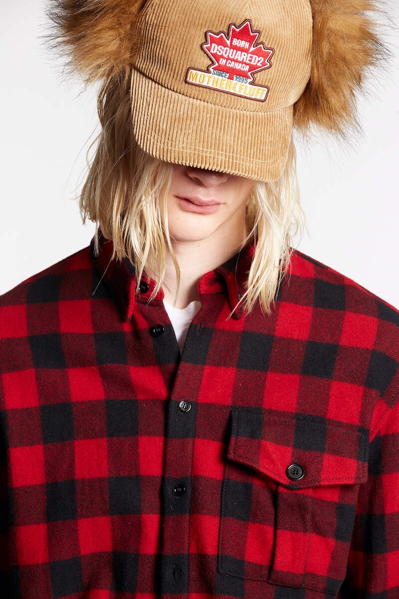 BIG LOGO CANADIAN RELAXED DAN SHIRT - 3
