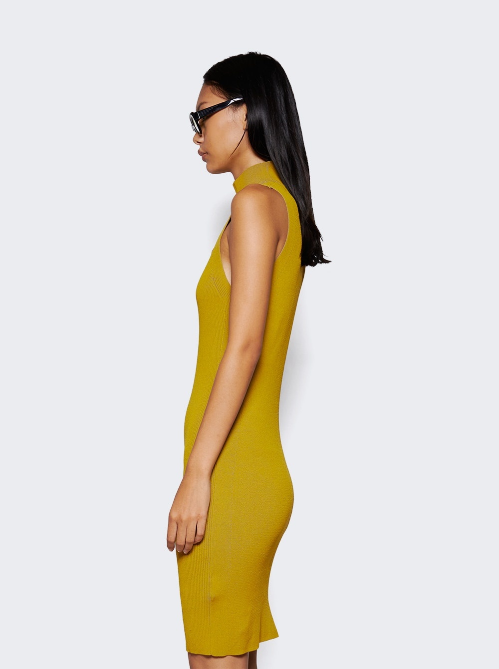 Onerva Dress Mustard - 4