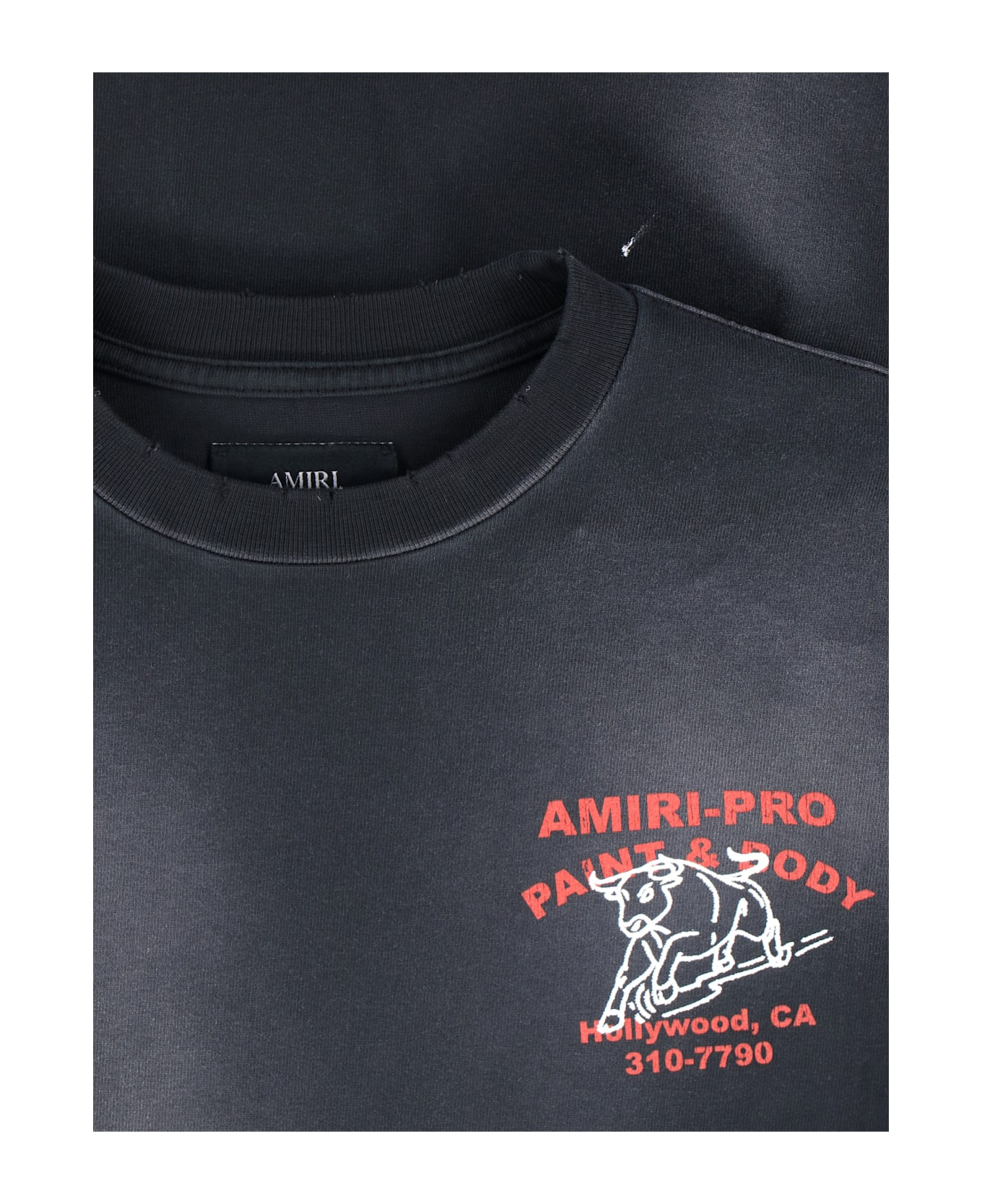 " Bull" Logo T-shirt - 3
