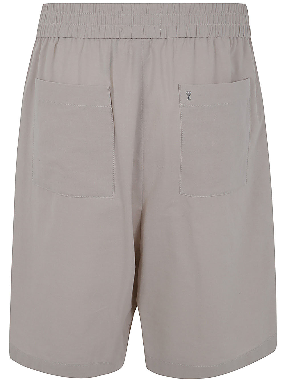 Ami Alexandre Mattiussi Men Elasticated Waist Bermuda - 2