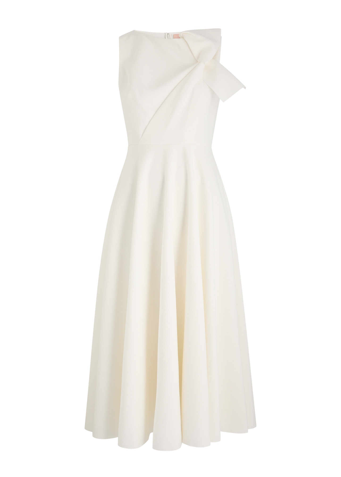 Brigitte pleated midi dress - 1