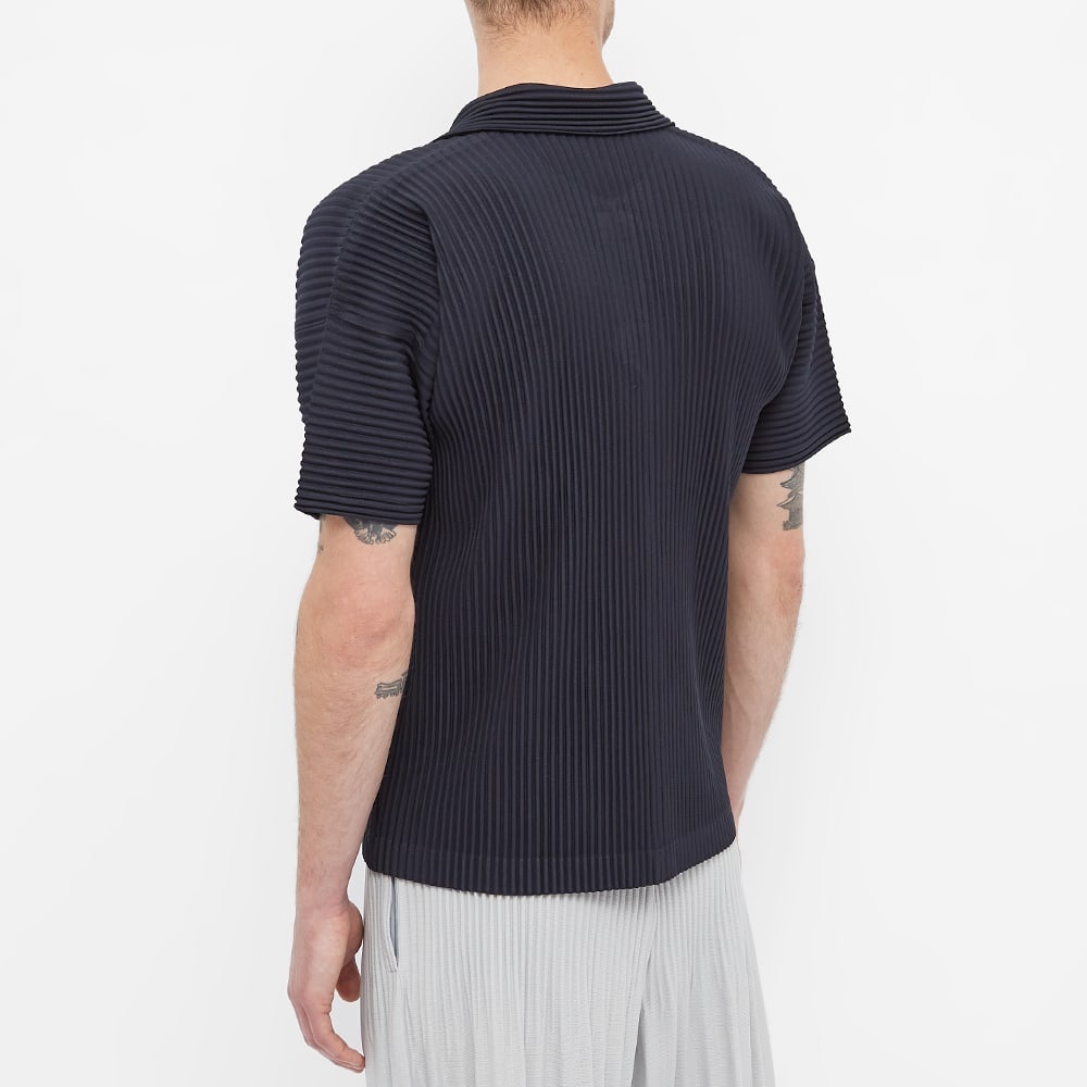 Homme Plissé Issey Miyake Pleated Polo - 5