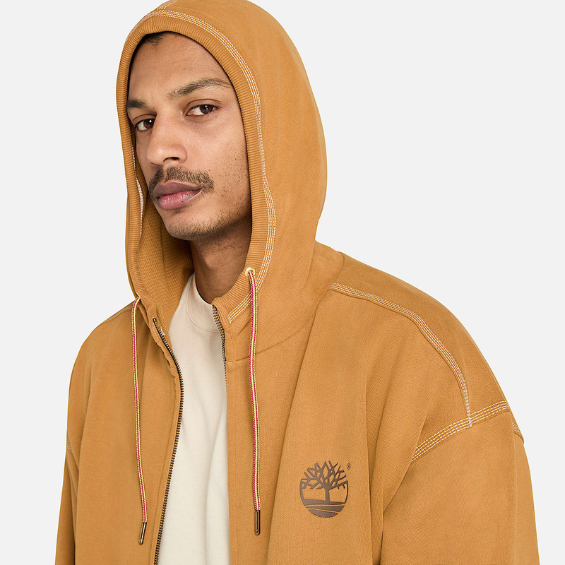 Men's Timberland® 10061 Full-Zip Sweatshirt 4
