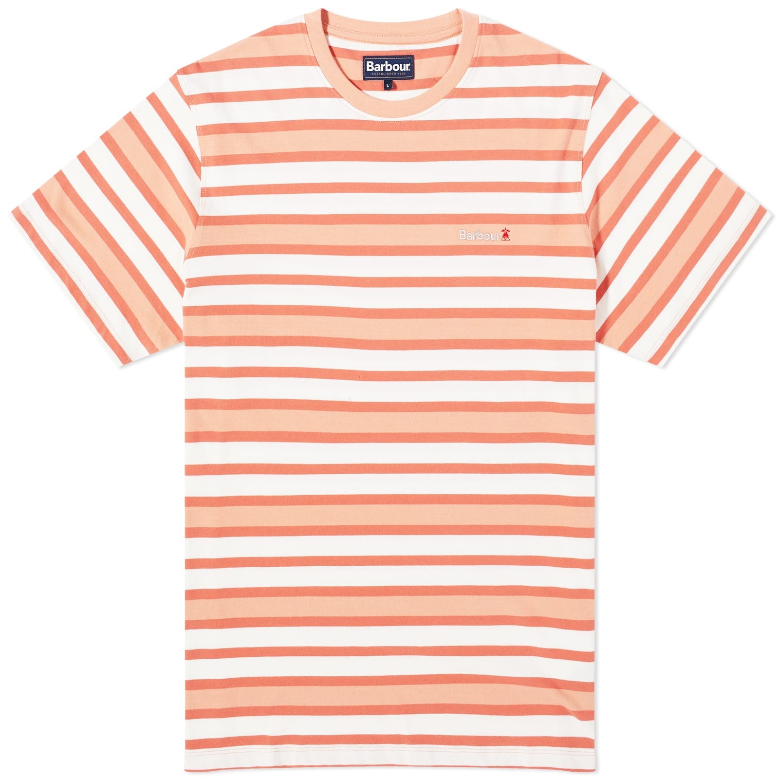 Barbour Crundale Stripe T-Shirt - 1