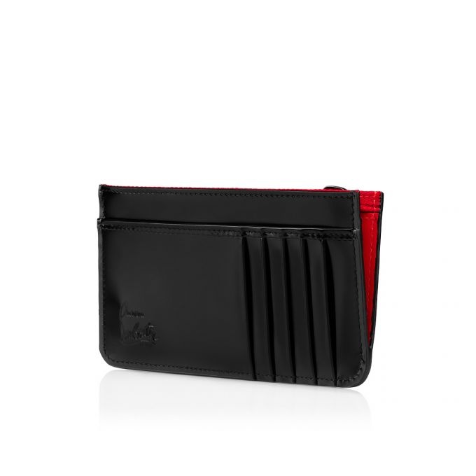 Loubi54 Card Holder BLACK/GUN METAL - 4