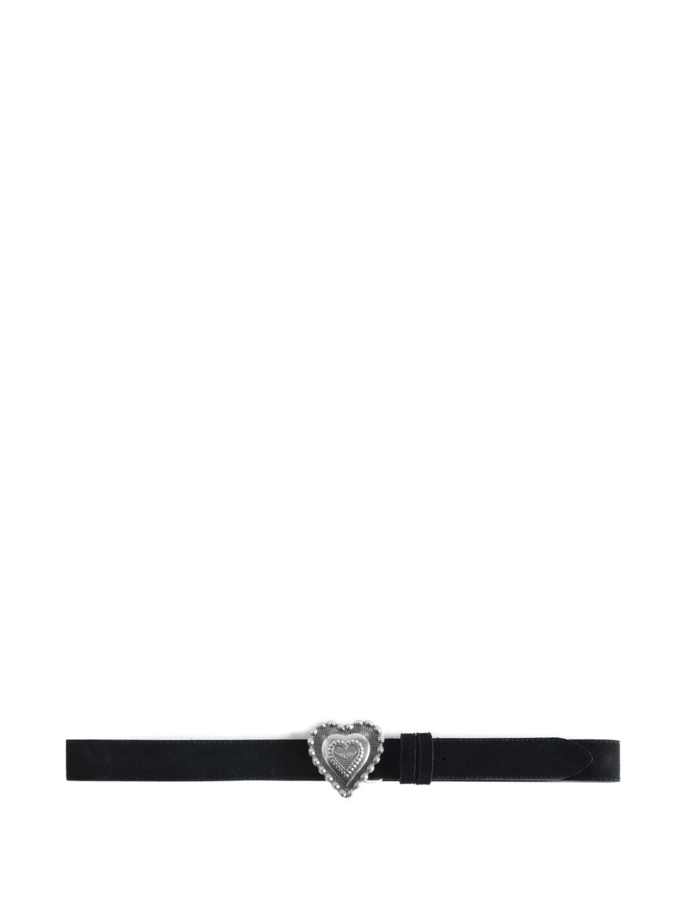 Santa Fe heart-buckle belt - 1