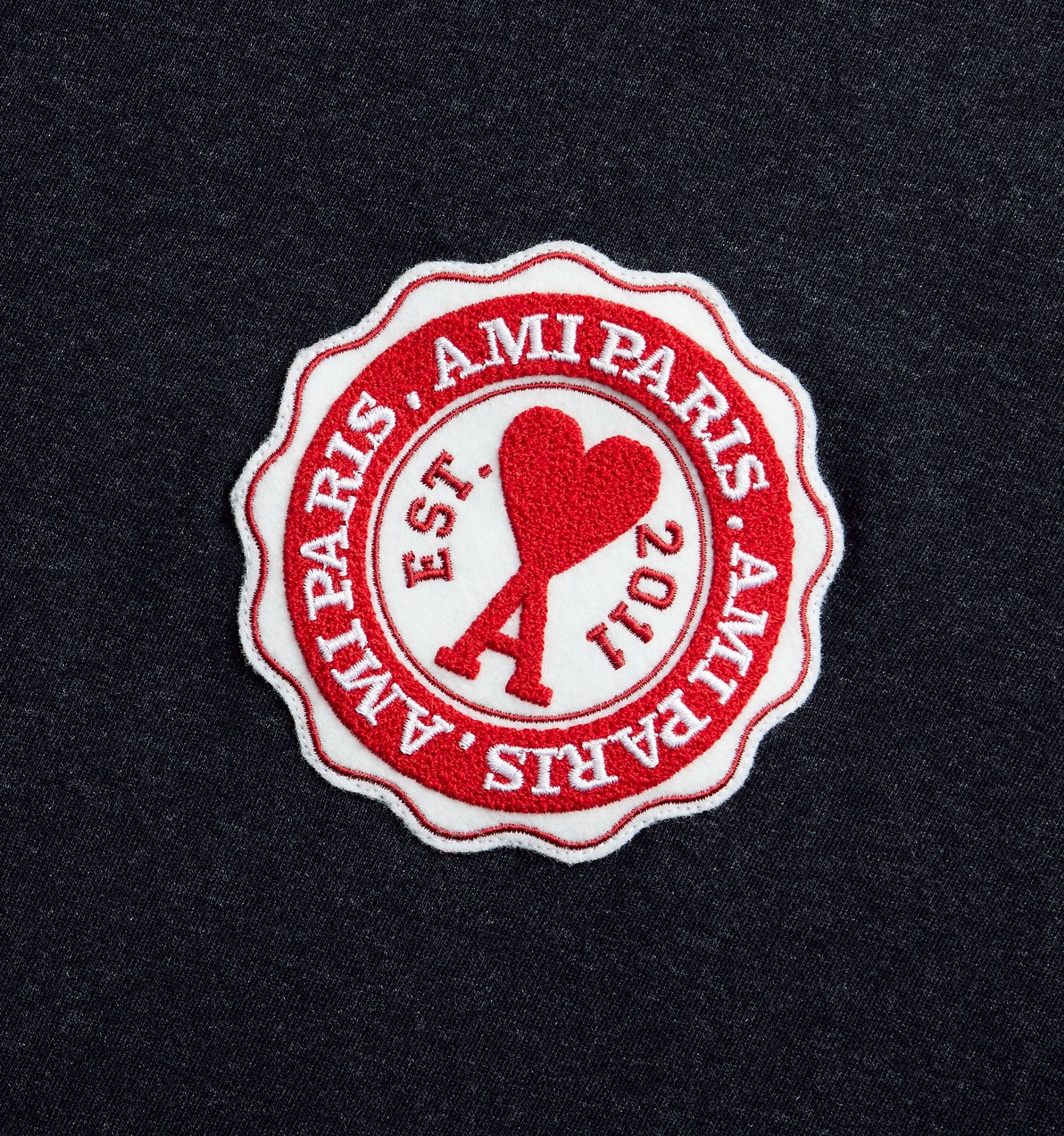 Ami De Coeur Patch T-Shirt - 4