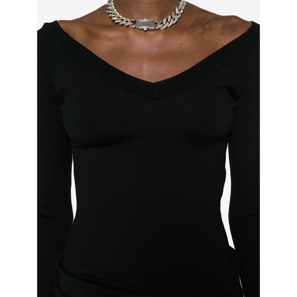 Balenciaga Black Knitwear - Jumpers Women - 4