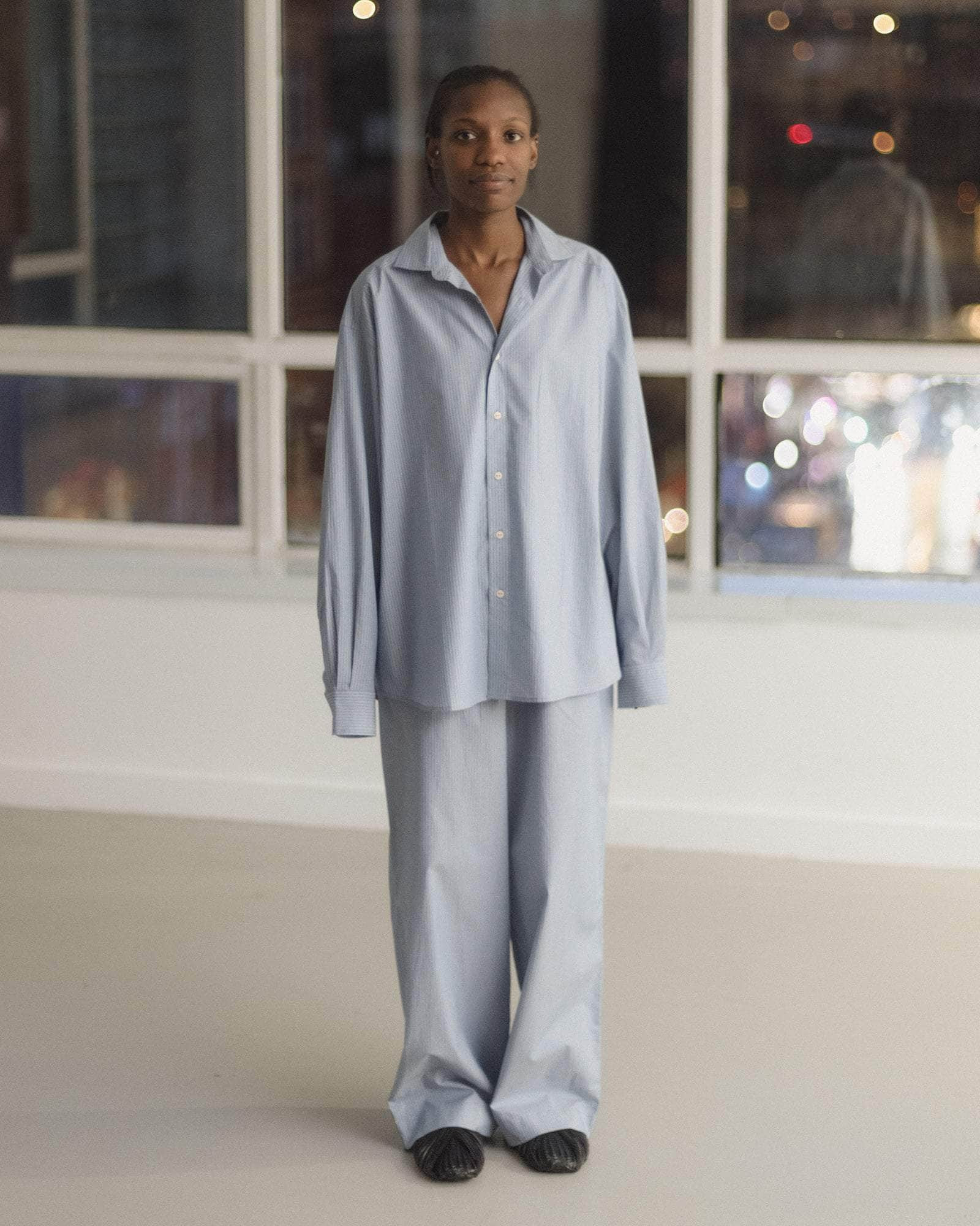 Claude Pants - Organic Cotton Poplin - 5