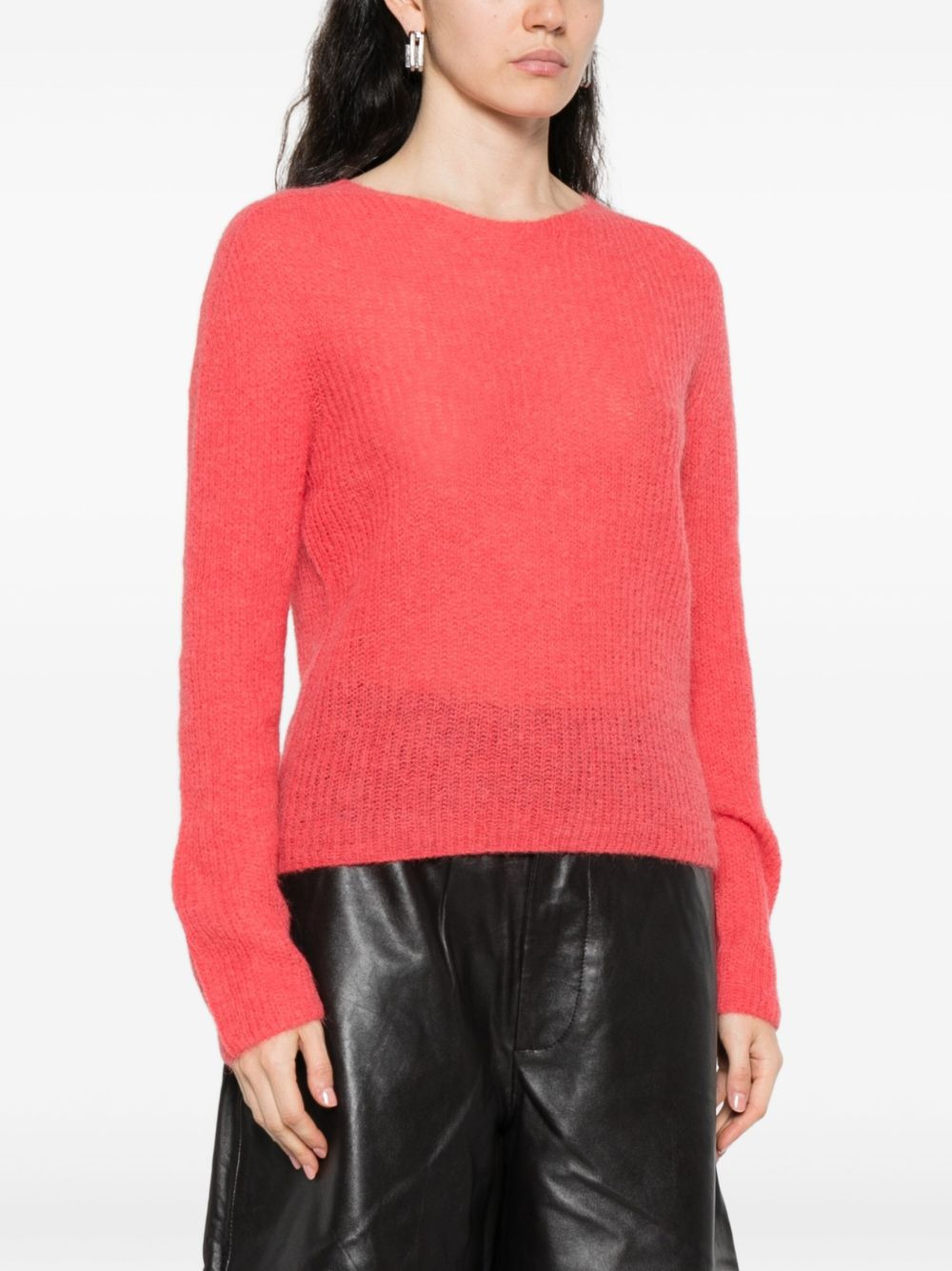 round-neck sweater - 3