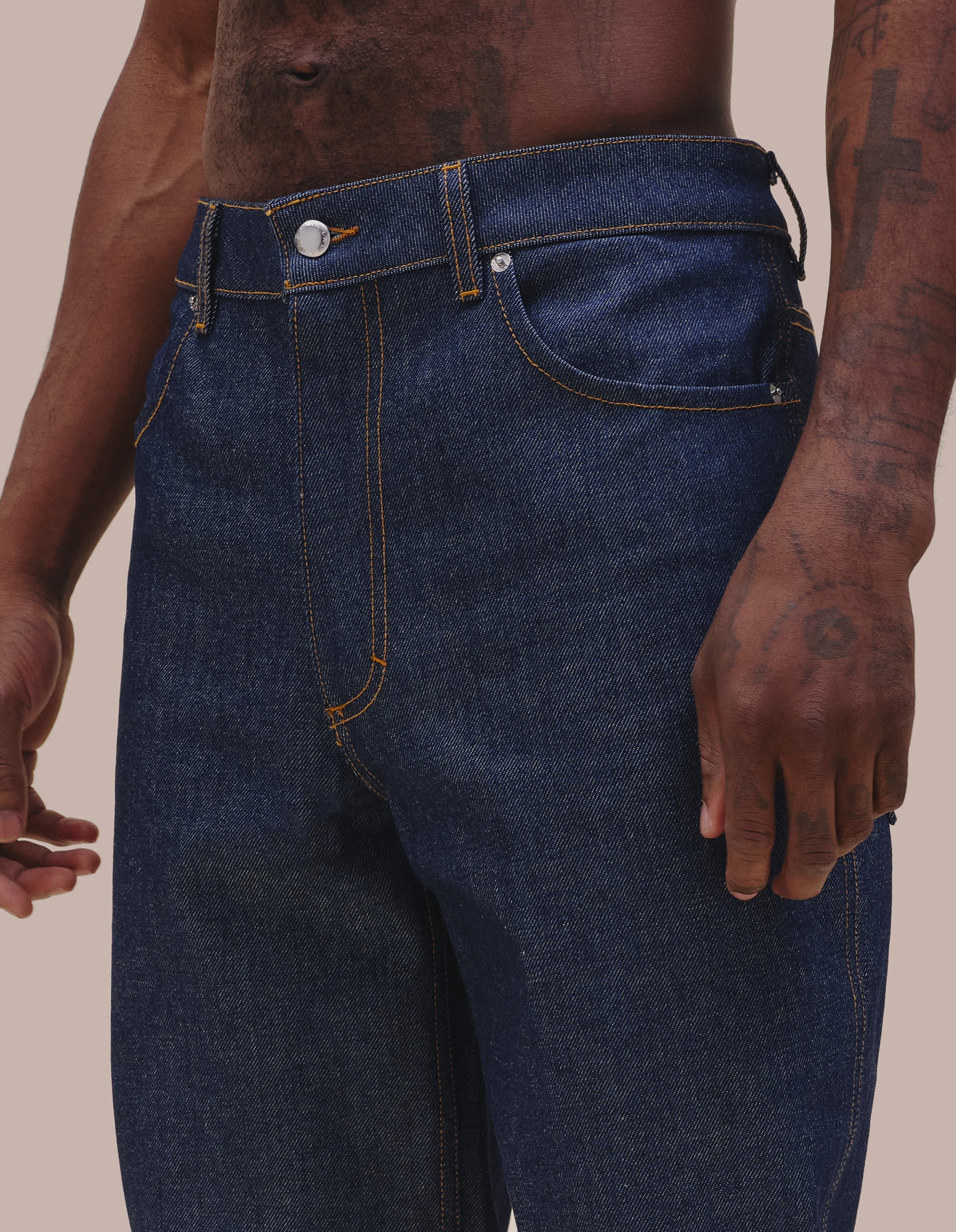 WIDE LEG JEAN - 5