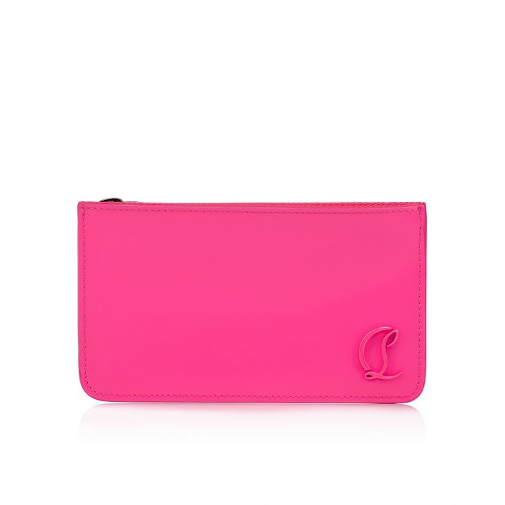 Loubi54 card holder Pink - 1