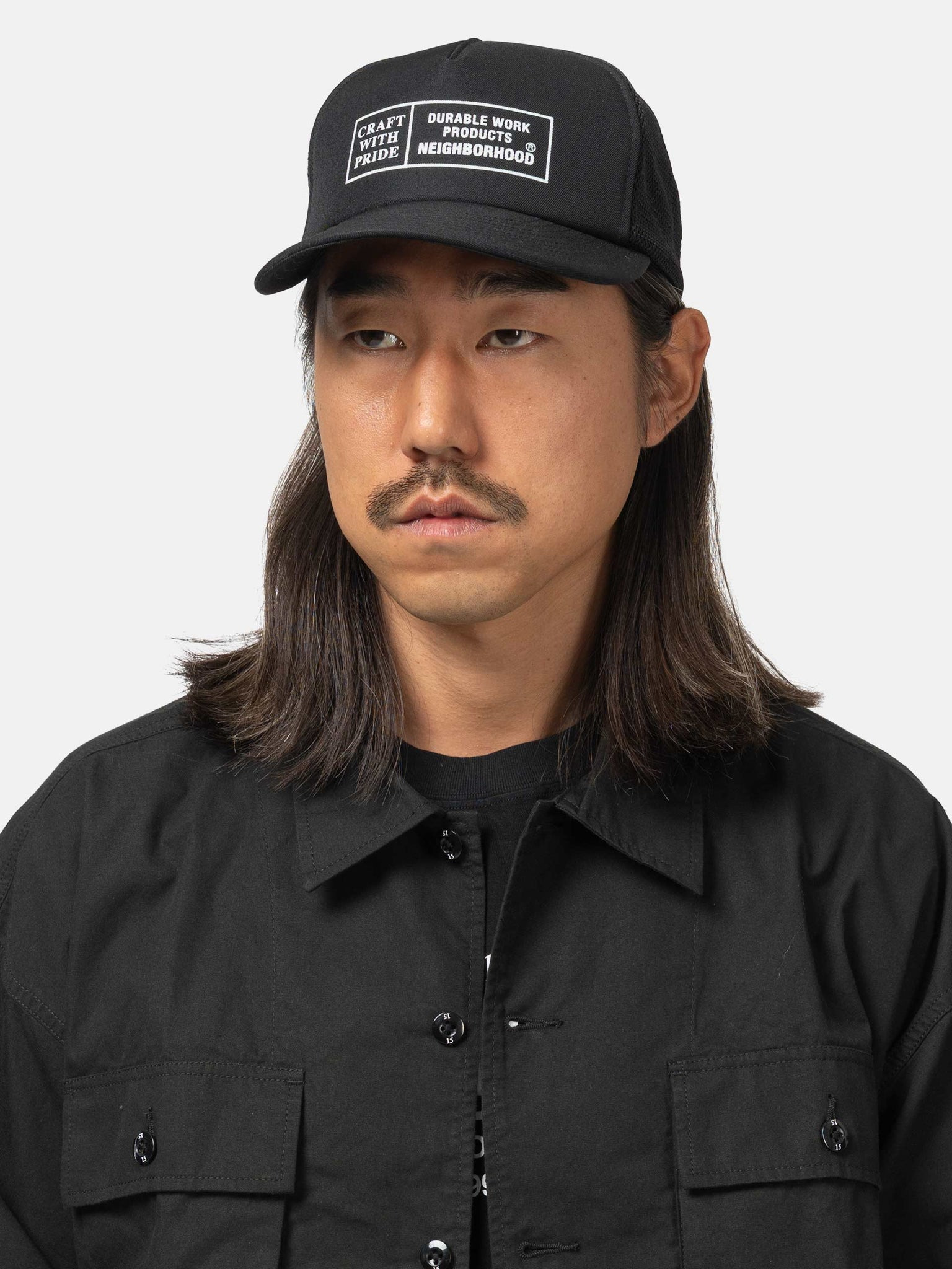 Mesh Cap Black - 2
