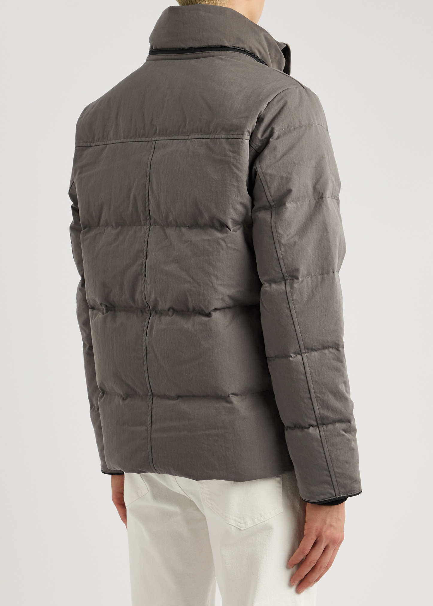 Wyndham quilted cotton-blend parka - 6