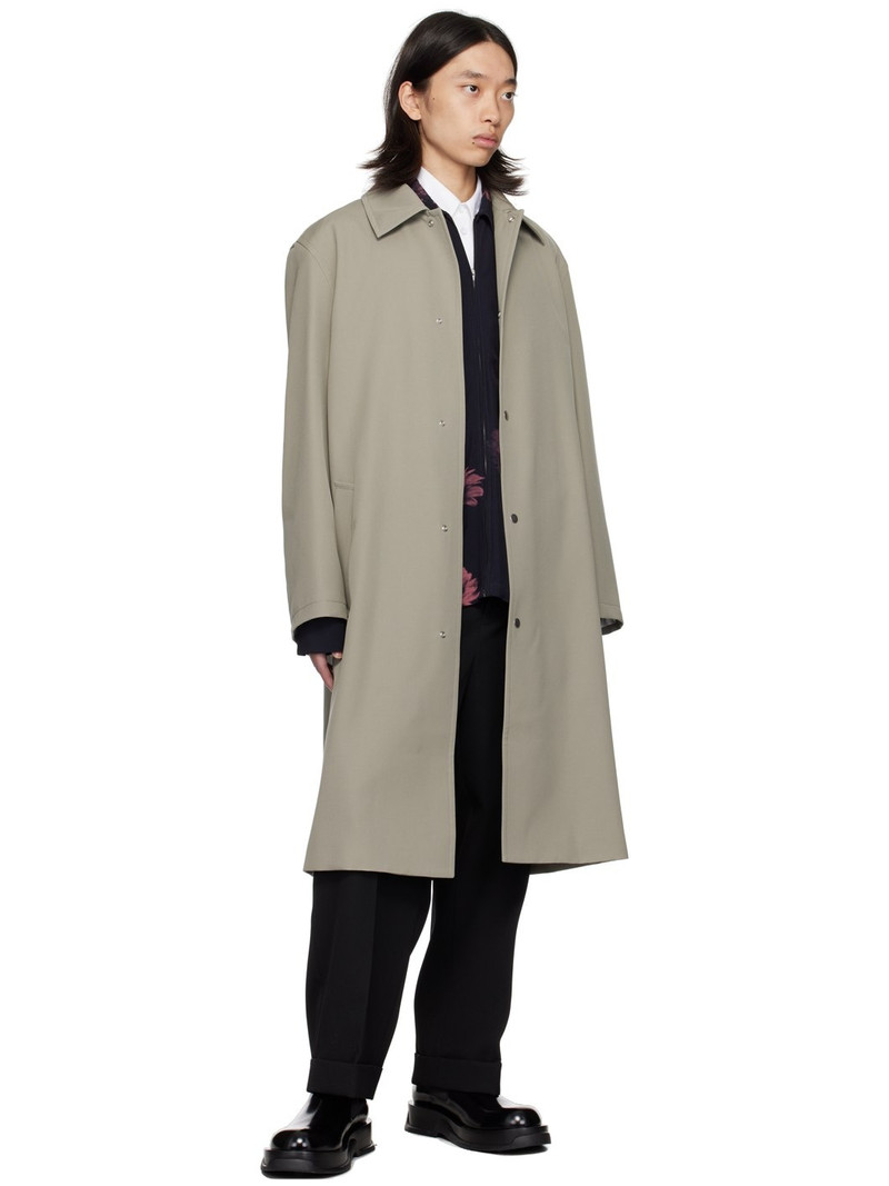 Jil Sander Taupe Sport Coat outlook