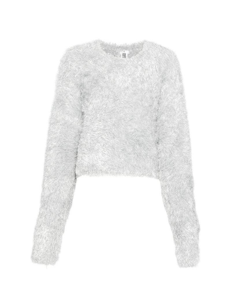 lurex-effect sweater 1