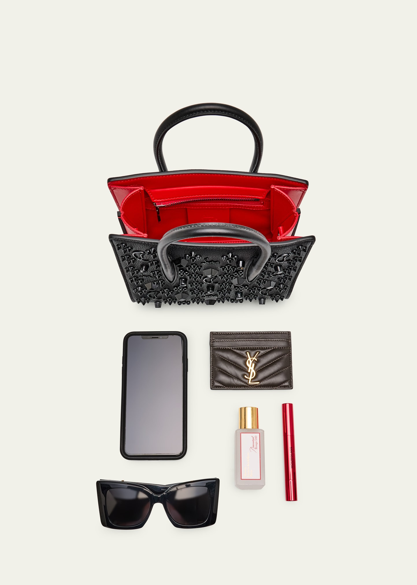 Paloma Mini Empire Loubi In The Sky Tote Bag - 5