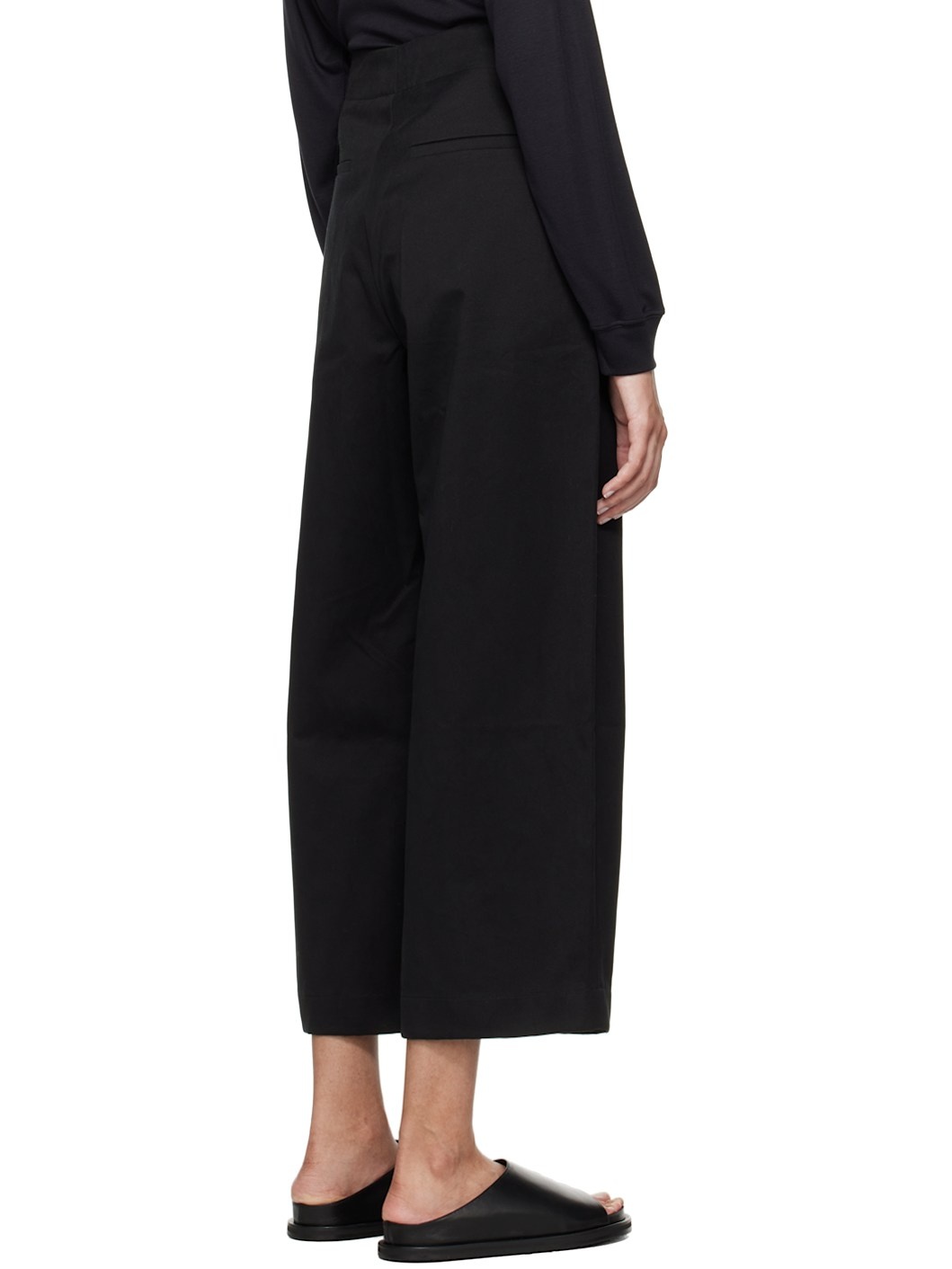 Black Dordoni Trousers - 3