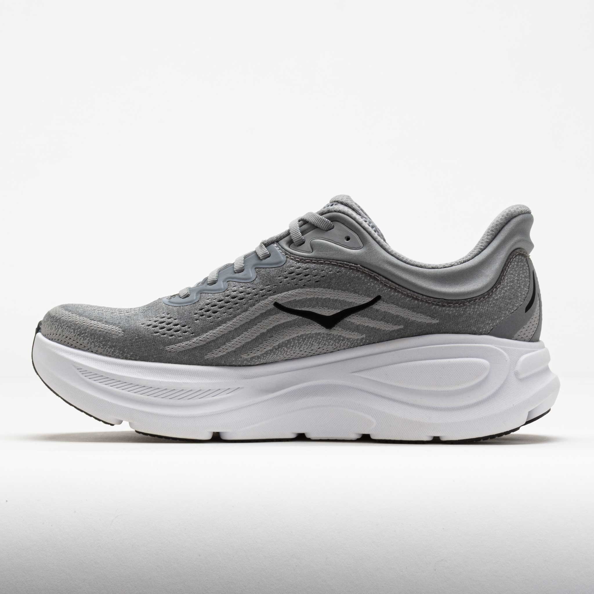 HOKA Bondi 9 Men's Galactic Grey/Stellar Grey - 2