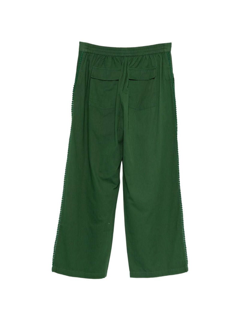 baziszt Corniche scalloped trousers outlook