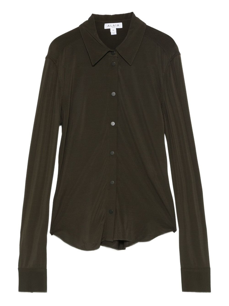 button-up long-sleeve shirt 1
