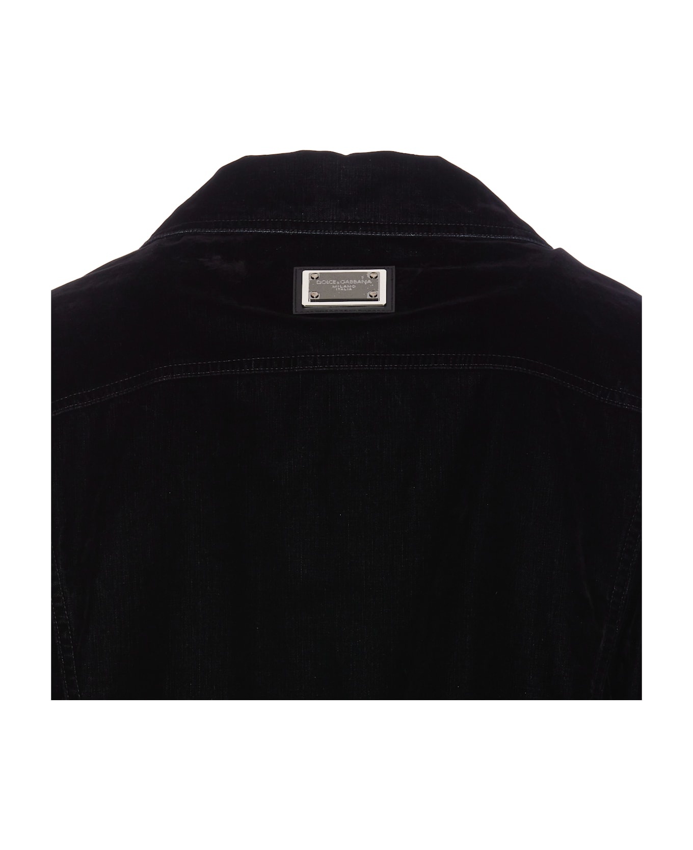 Velvet Shirt Jacket - 3