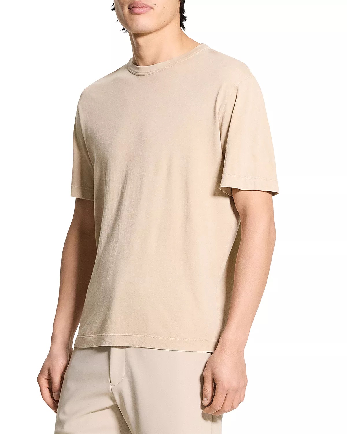 Crew Neck Tee in Fade Jersey - 5