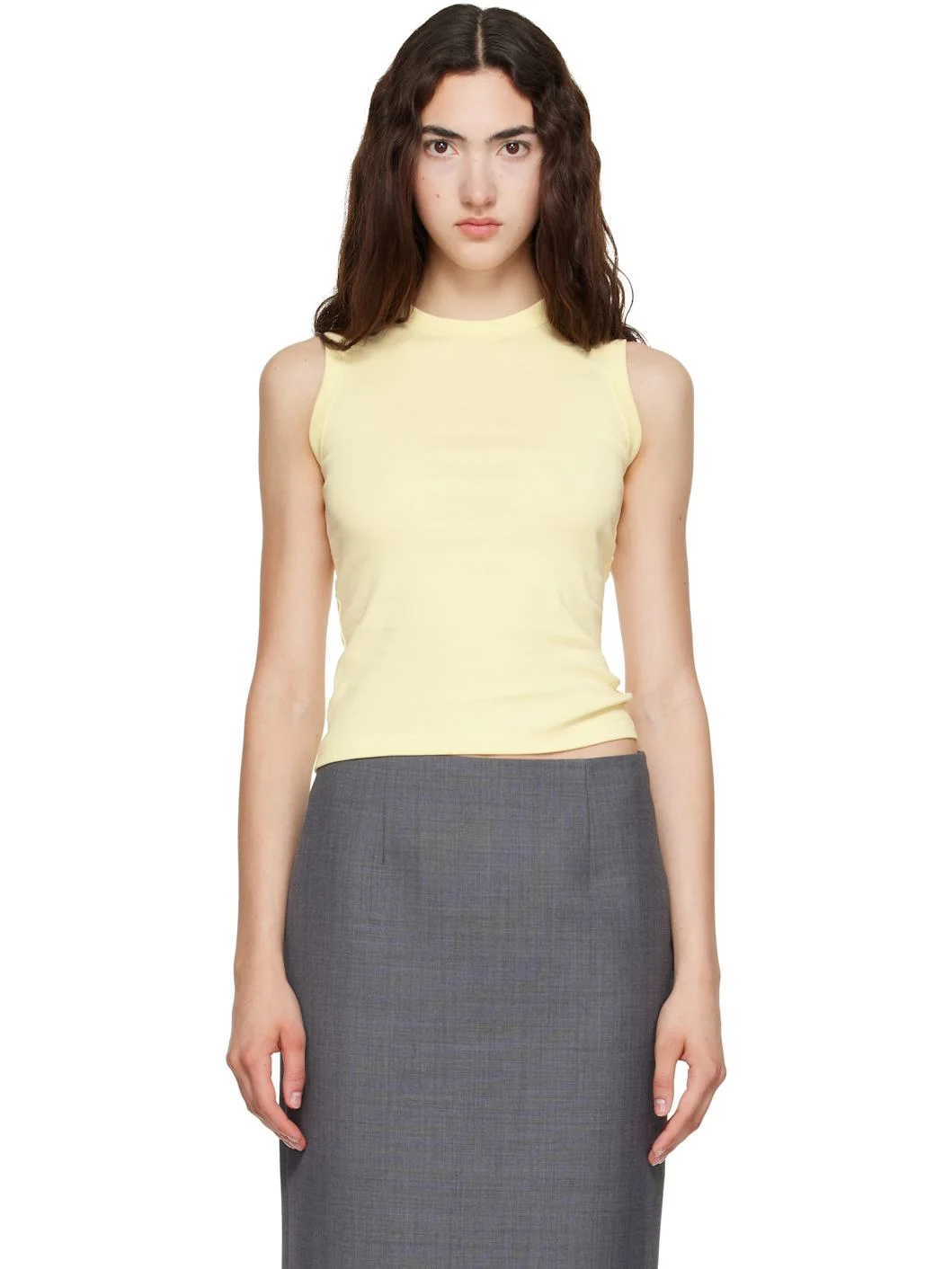 Yellow Esmé Tank Top - 1