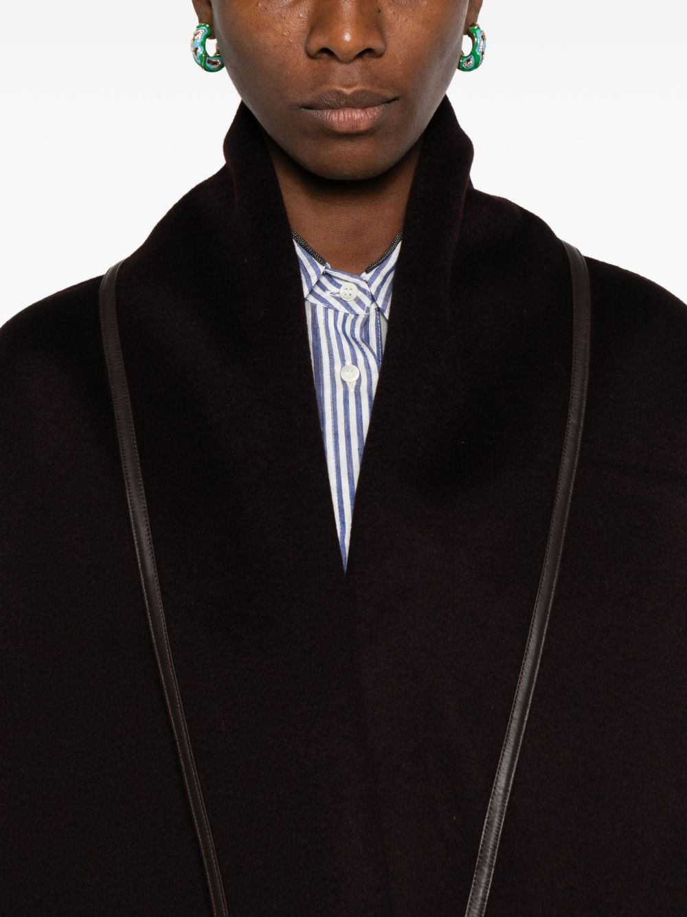 trimmed coat - 5