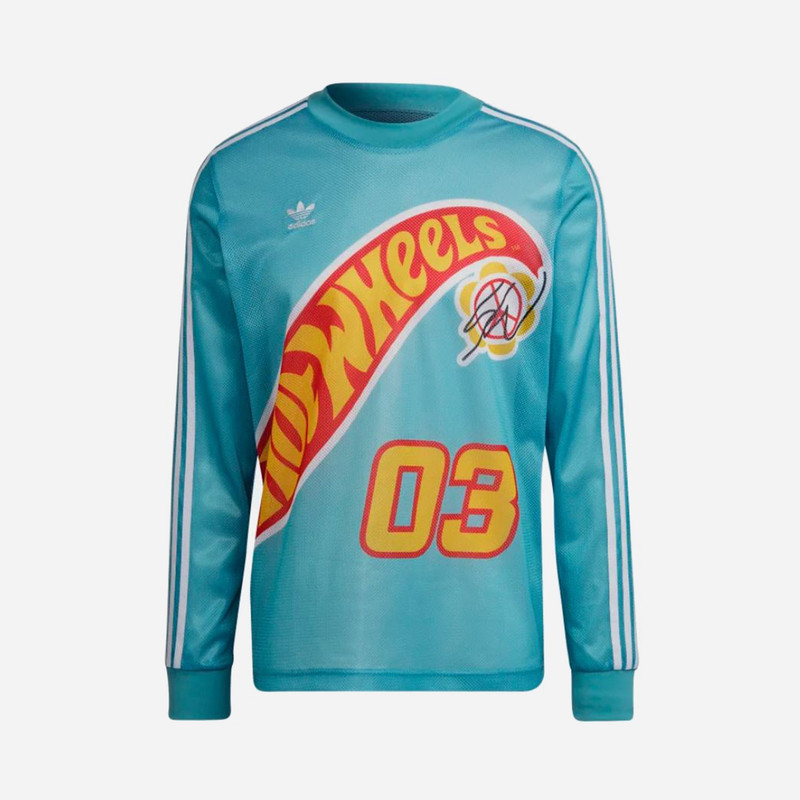 x Sean Wotherspoon x Hot Wheels Mesh LS T-Shirt 1