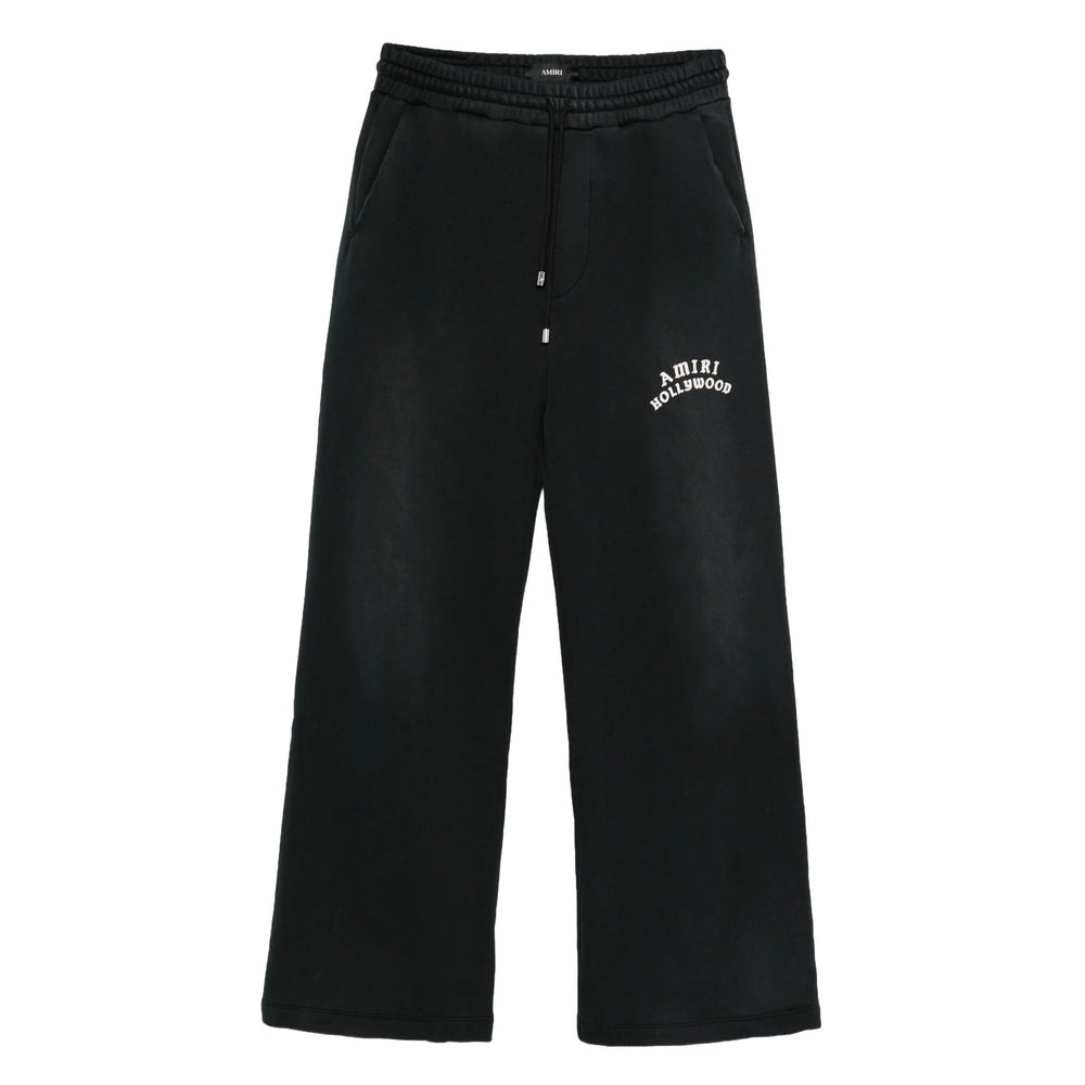 Amiri Black Trousers - Track Pants Men - 1