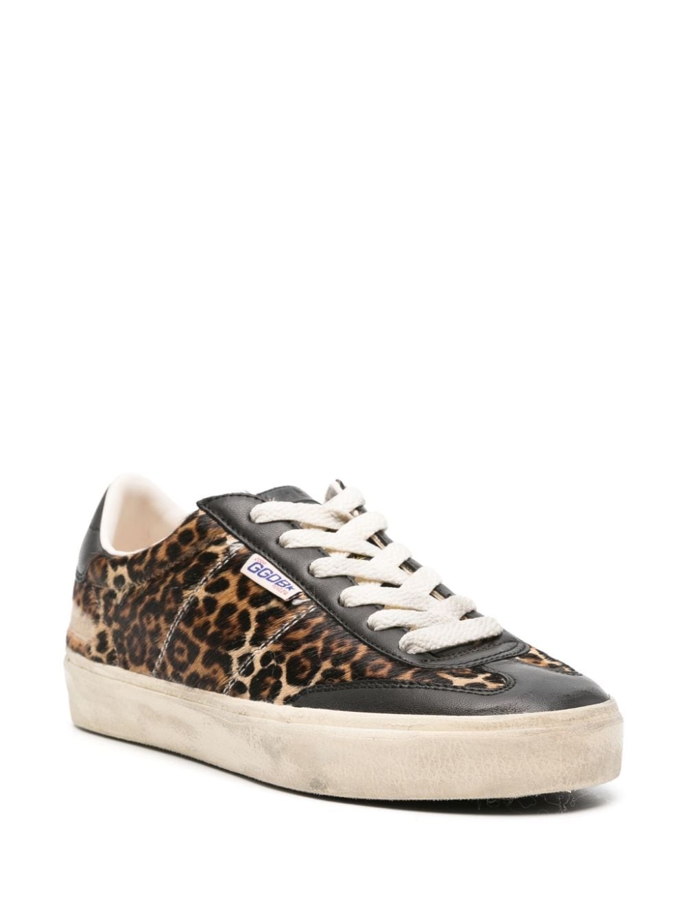 Soul Star cheetah-pattern sneakers - 2