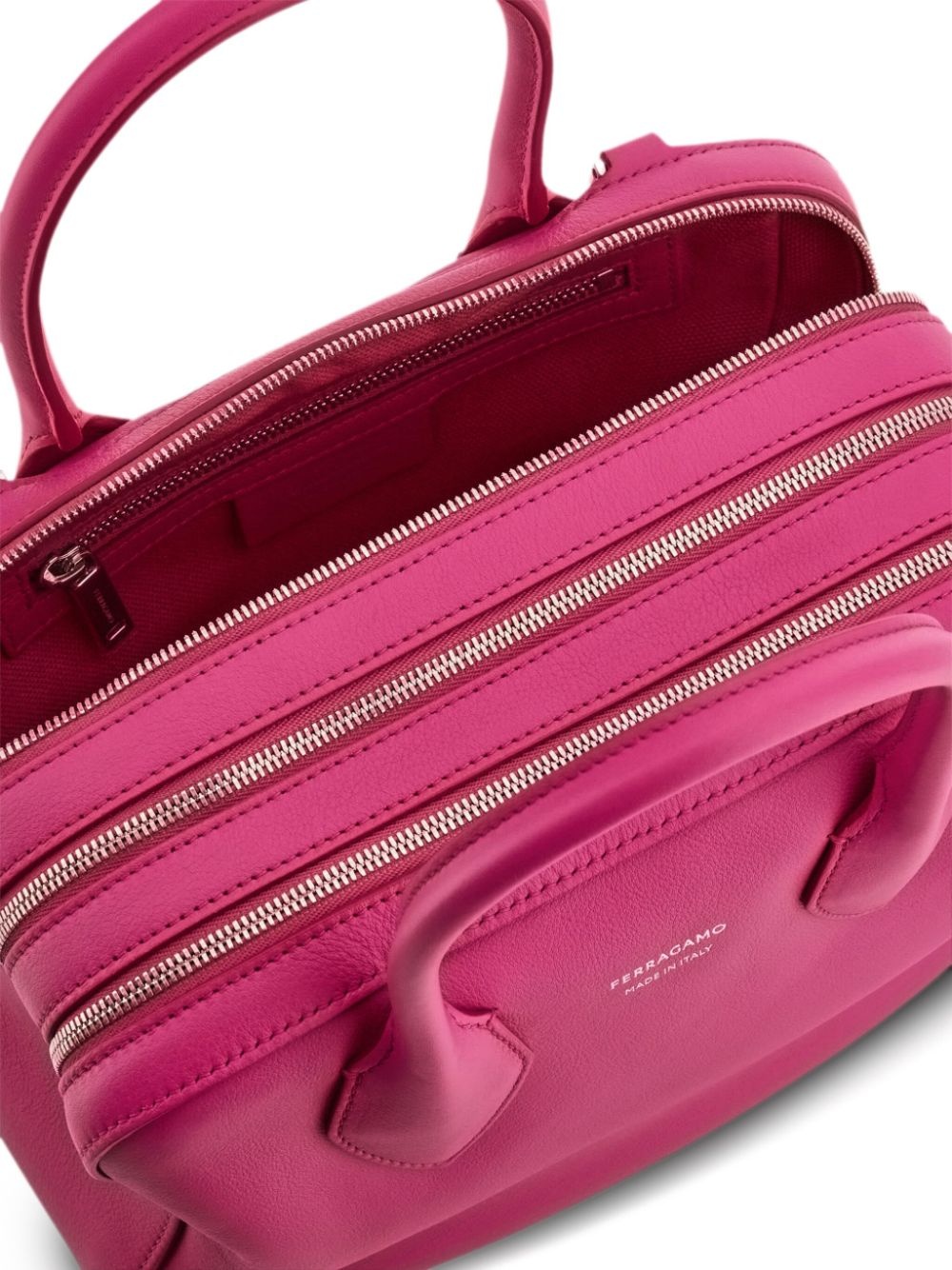 zipped tote bag - 5