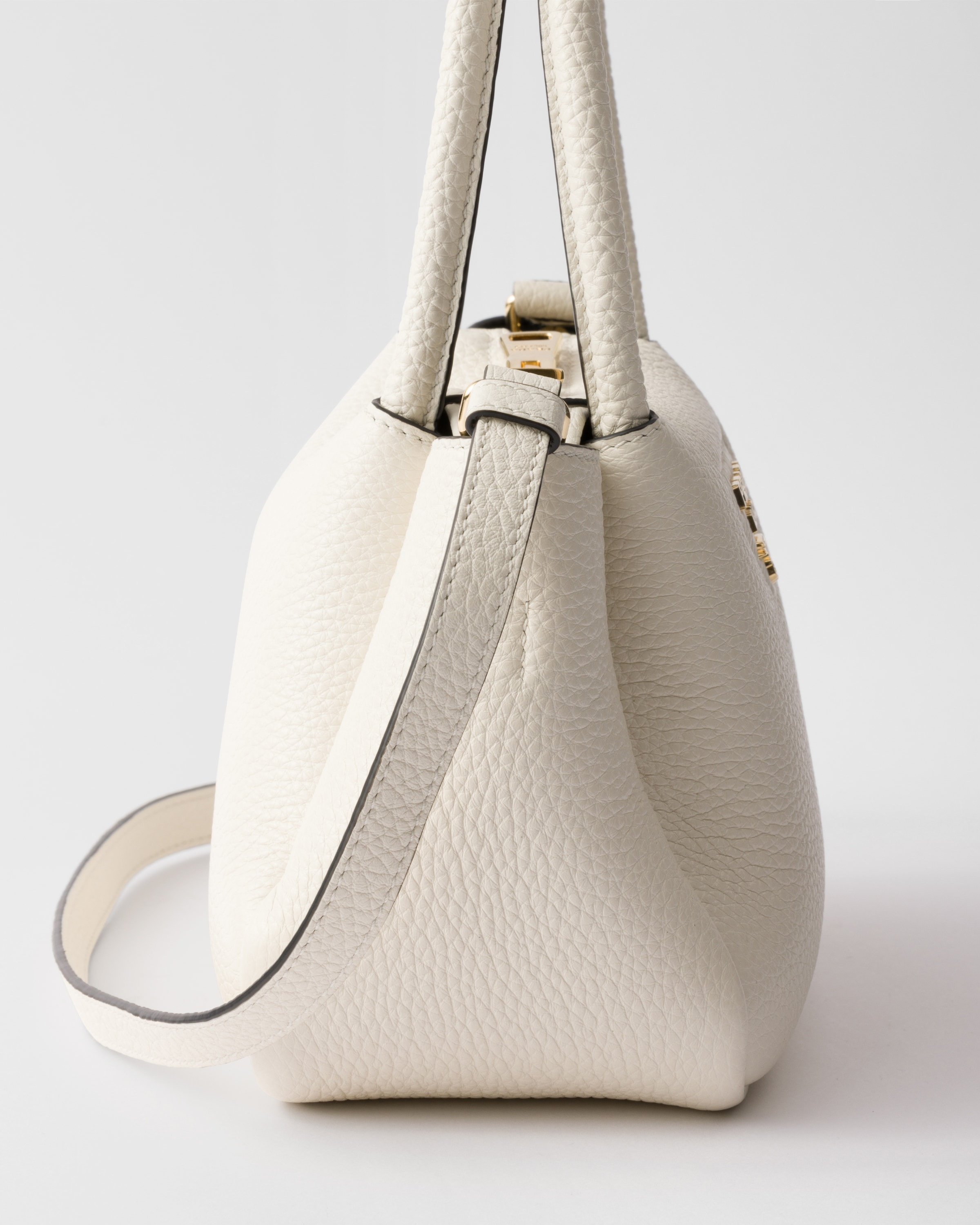 Prada Flou leather mini handbag - 6