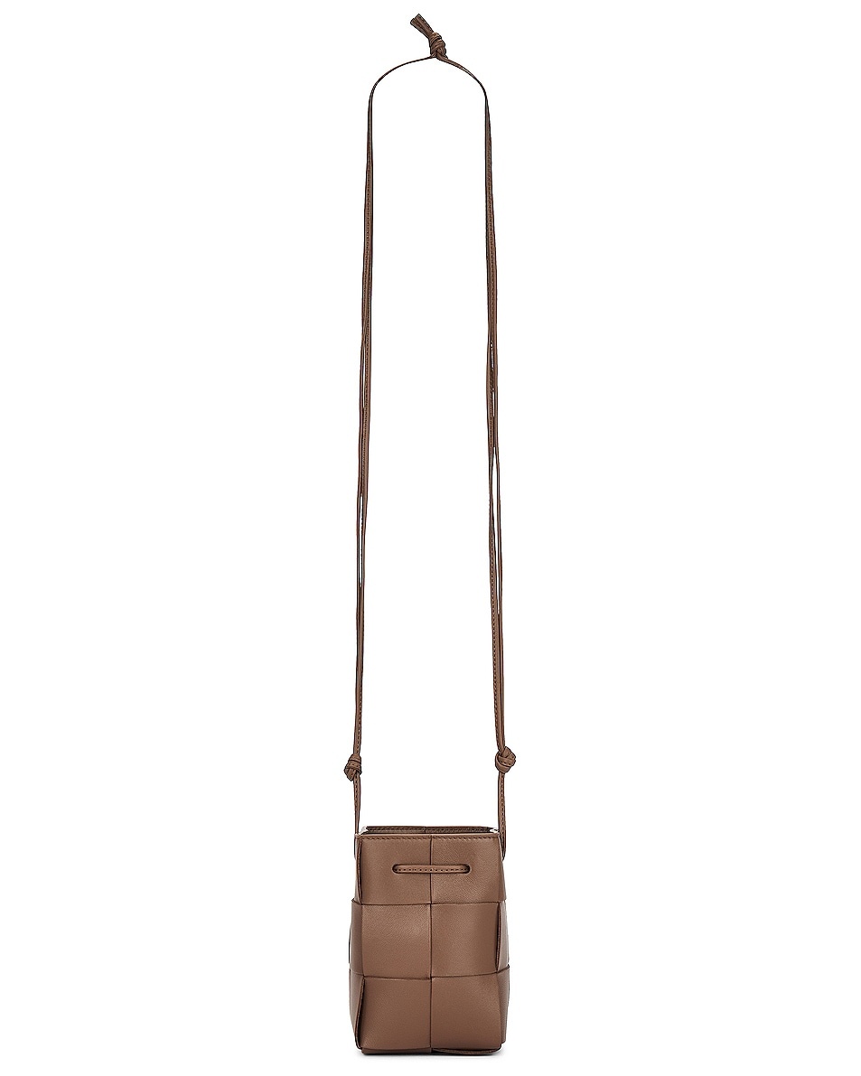 Mini Crossbody Bucket Bag - 3