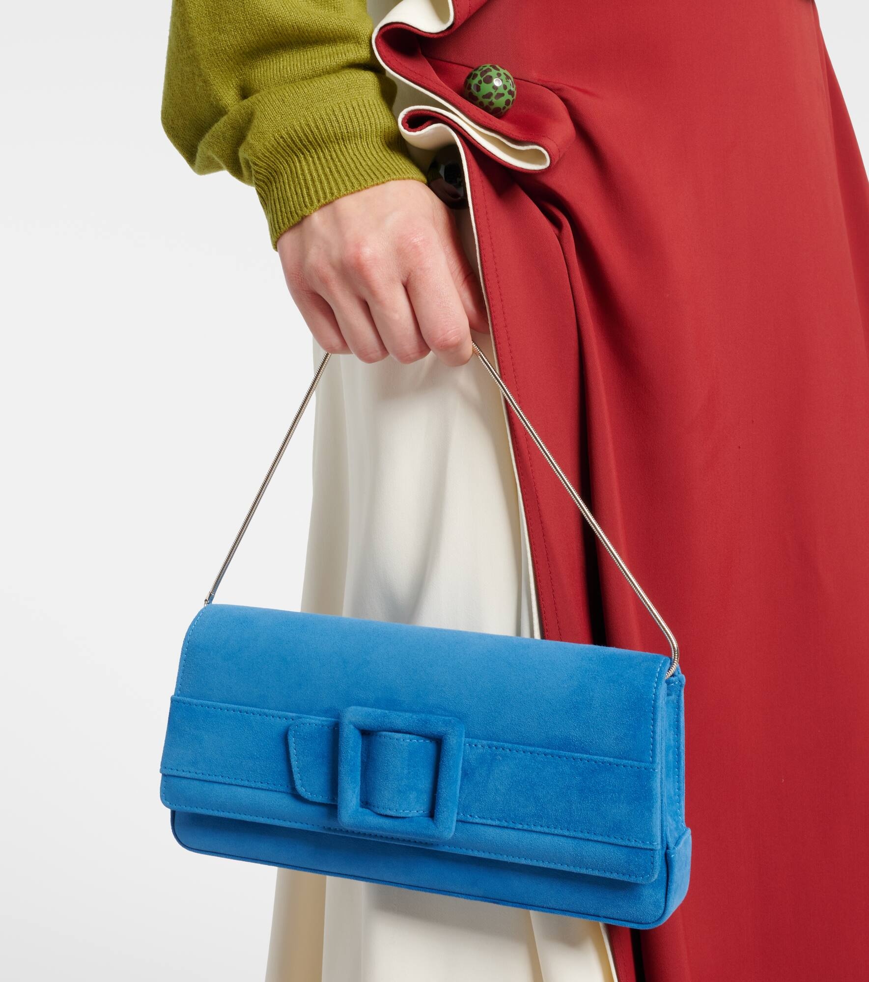 Maygot suede clutch - 3