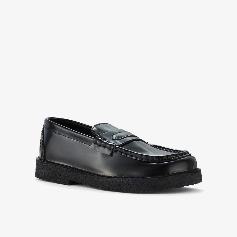 Nomad Loafer. Black Patent 5