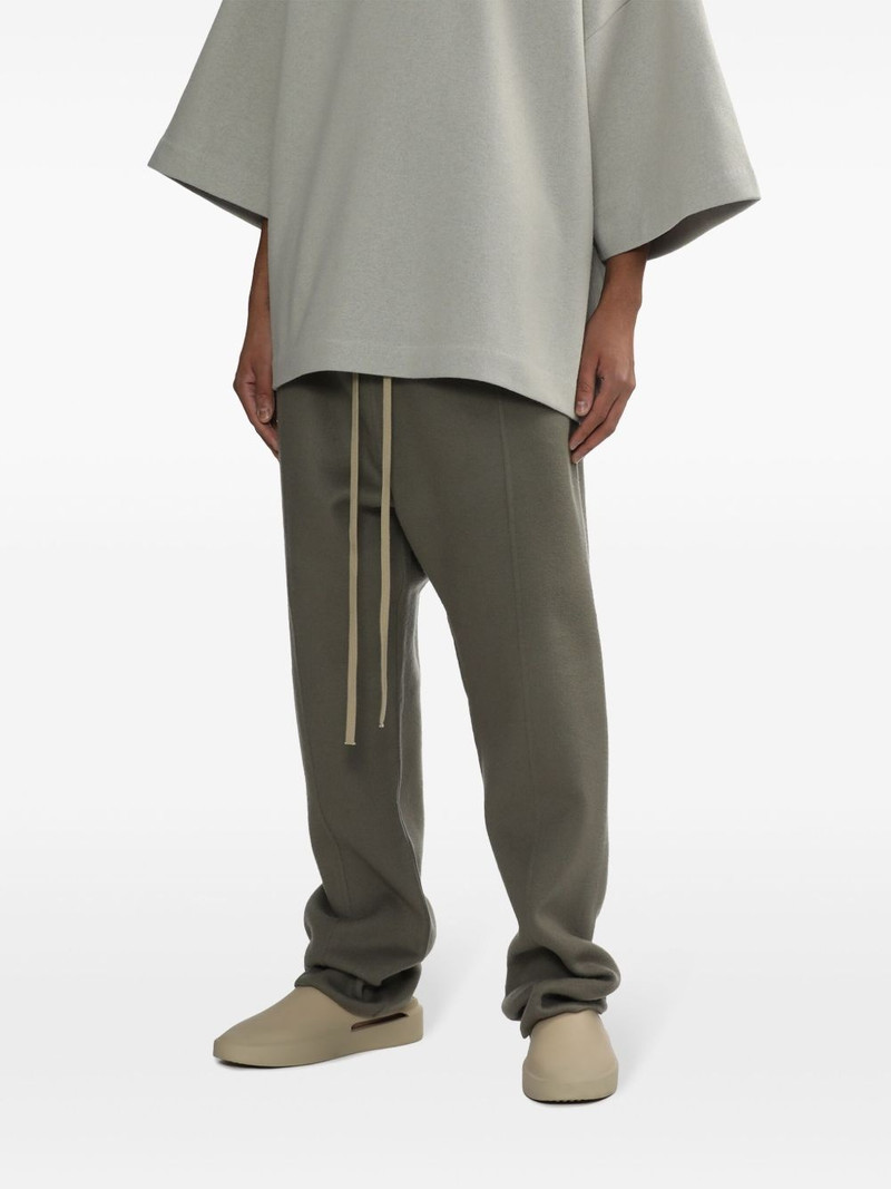 Fear of God fleece track pants outlook