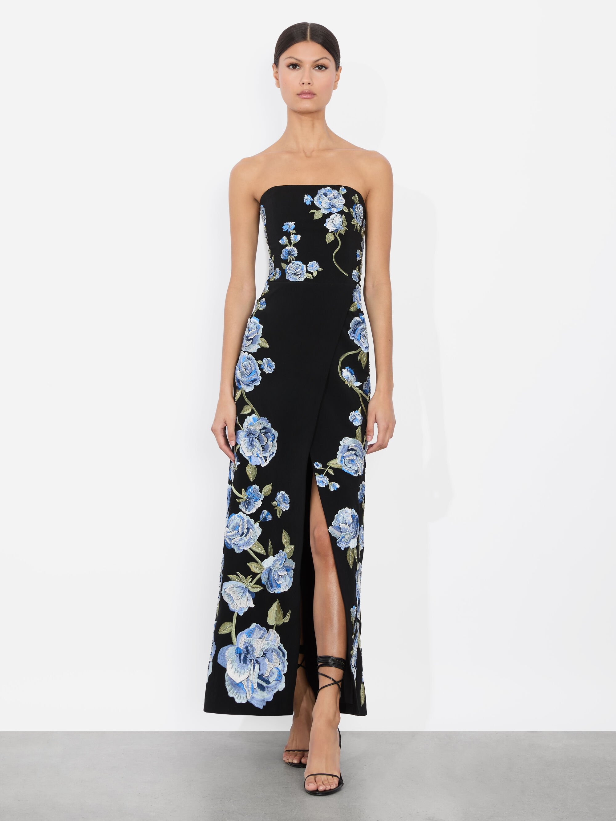 JERI OVERSKIRT ROMPER - 2
