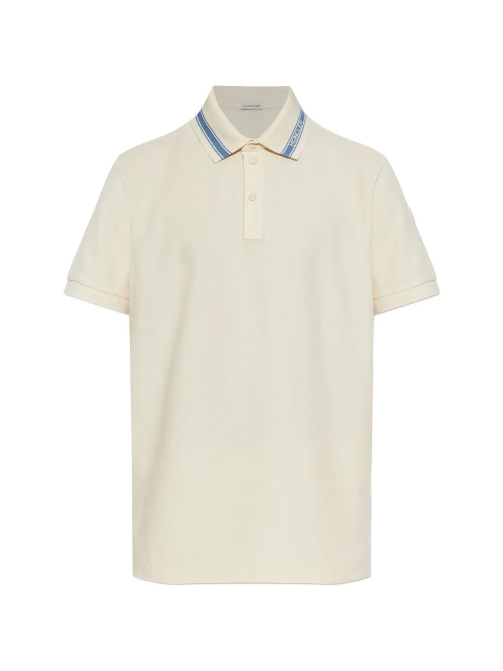 logo-detail polo shirt - 1