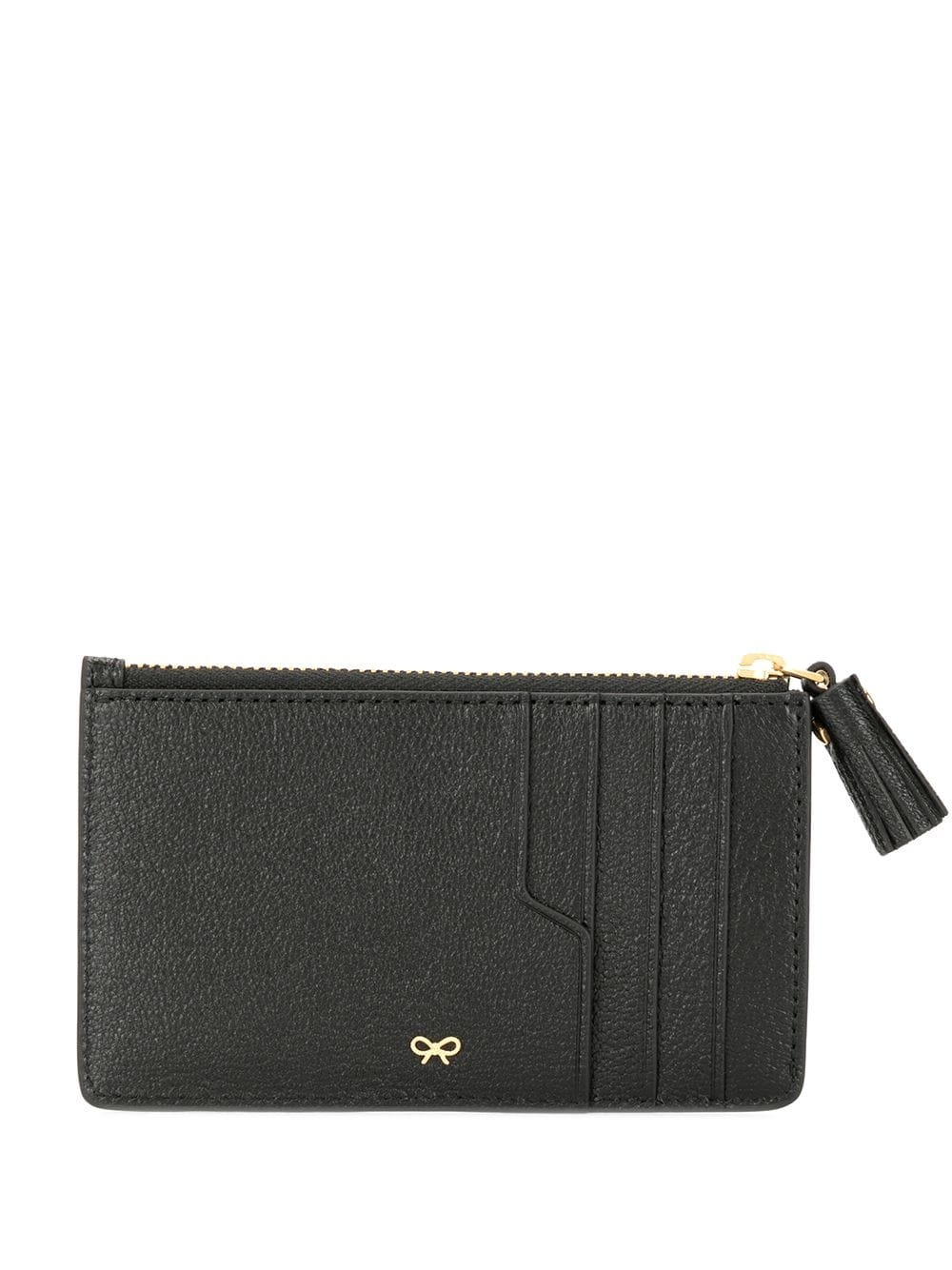 EYEs zipped card case - 2