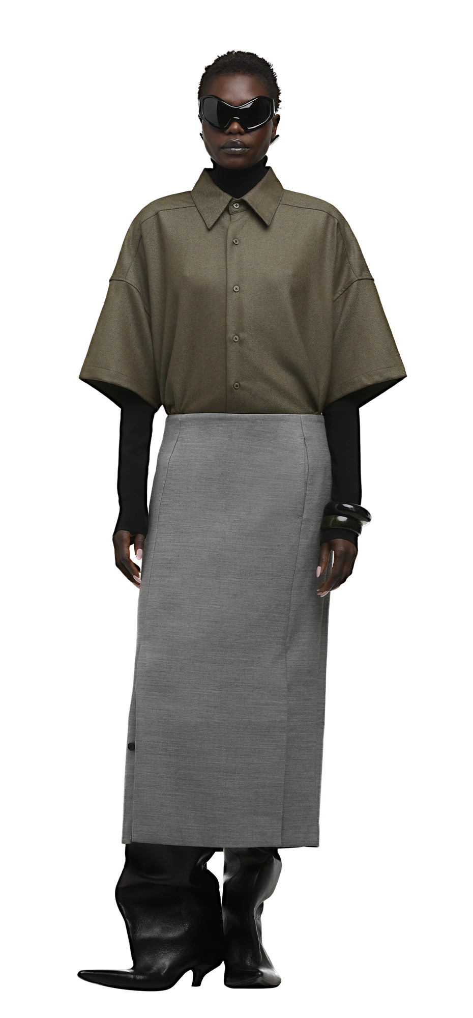 SHORT SLEEVE SHIRT PEAR - 3