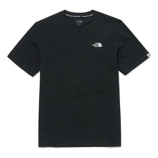 THE NORTH FACE Foundation T-shirt 'Black' NT7UM15J - 1