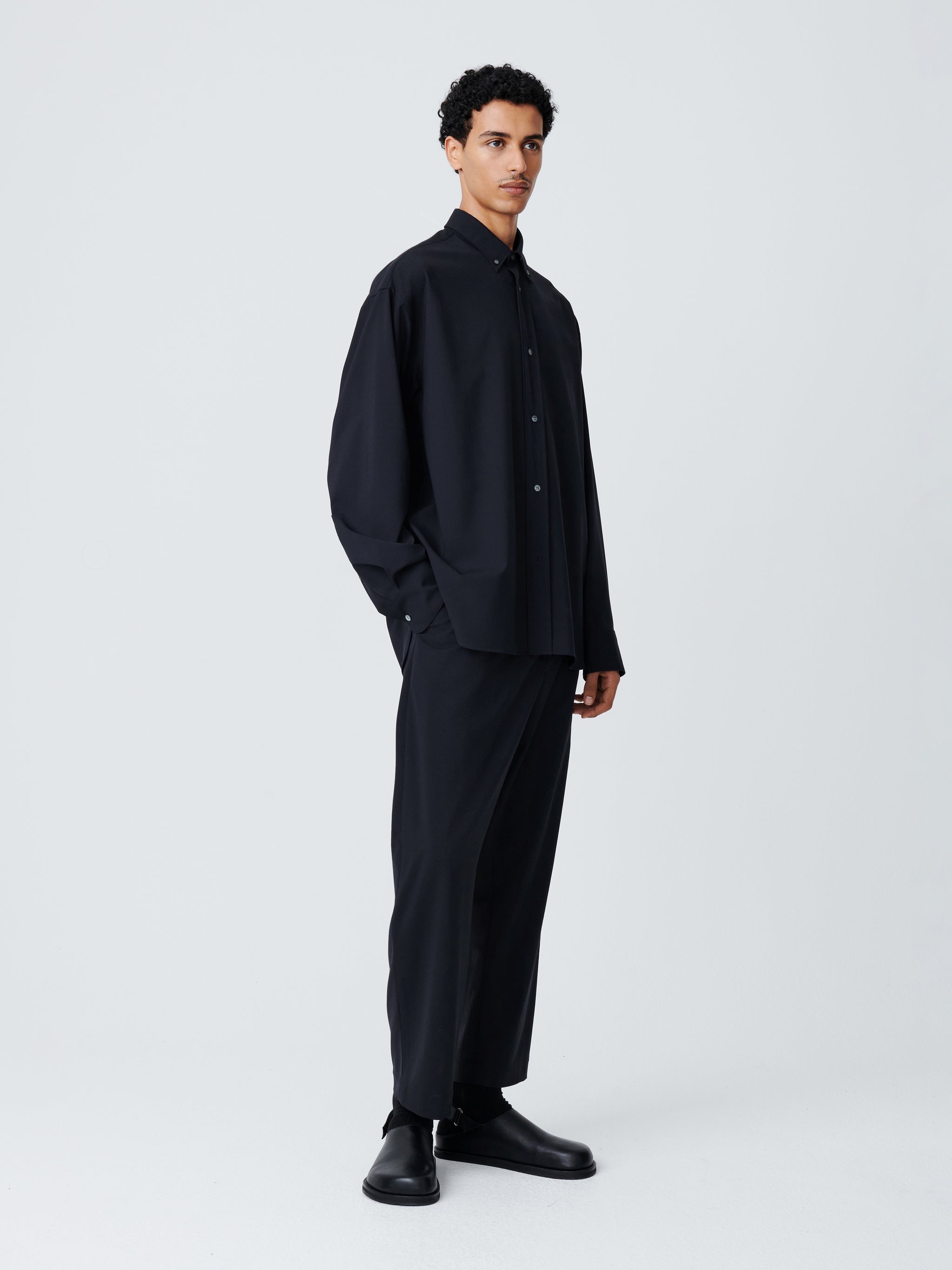 Jude Tropical Wool Shirt - 3