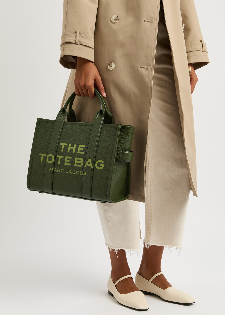 The Tote medium leather tote - 5